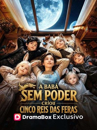 A Babá Sem Poder Criou Cinco Rei das Feras -