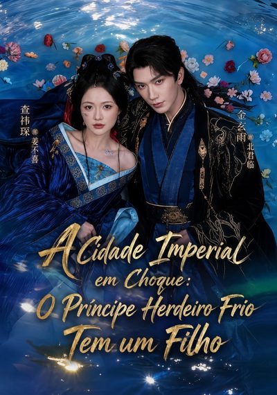A Cidade Imperial em Choque: O Príncipe Herdeiro Frio Tem um Filho GRÁVIDA DO HOMEM QUE ME MATOU