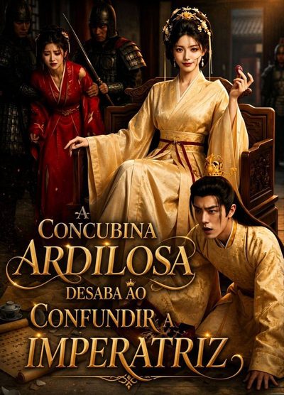 A Concubina Ardilosa Desaba ao Confundir a Imperatriz