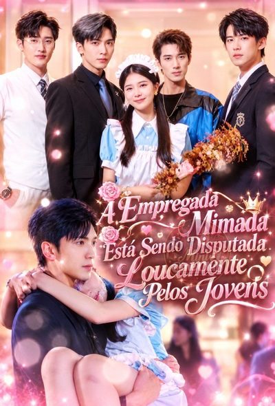 � A EMPREGADA MIMADA ESTÁ SENDO DISPUTADA LOUCAMENTE PELOS JOVENS Rich Boys Fight OVER ME