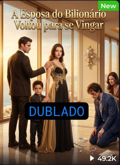 A Esposa do Bilionário Voltou para Se Vingar Dublado 📍curta Metragem 🟡 Feito por "ia"
