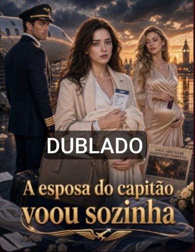 A Esposa do Capitão Voou Sozinha Dublado