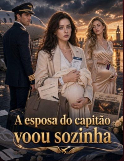 A Esposa do Capitão Voou Sozinha