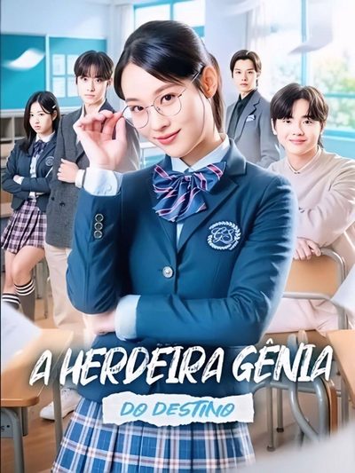 A Herdeira Gênia do Destino - Dublado