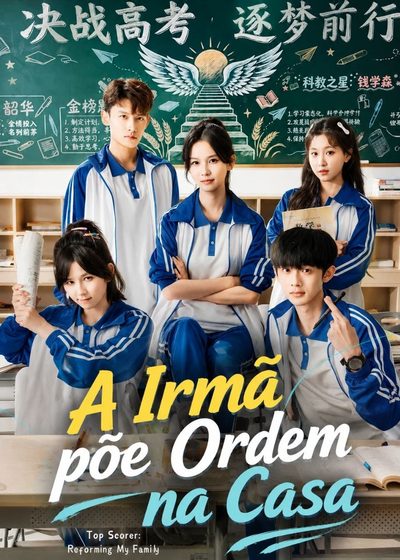 A Irmã Põe Ordem na Casa