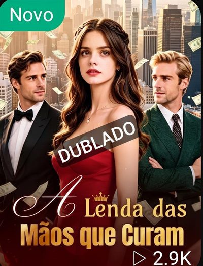 A Lenda das Mãos que Curam Dublado