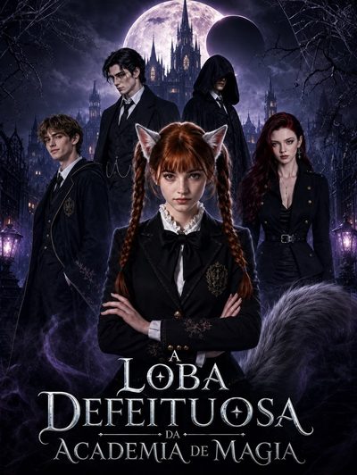 A Loba Defeituosa da Academia de Magia
