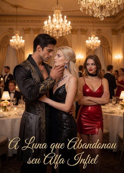 A LUNA QUE ABANDONOU SEU ALFA INFIEL FEiTO POR IA