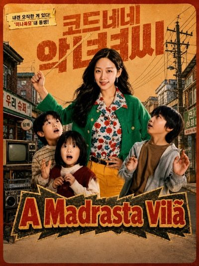 A MADRASTA VILÃ Code Name: Villain Stepmom