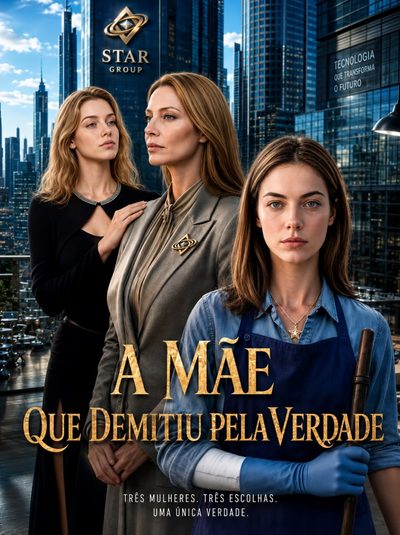 A Mãe que Demitiu Pela Verdade Feita por Ia