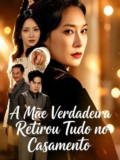 A Mãe Verdadeira Retirou Tudo no Casamento.