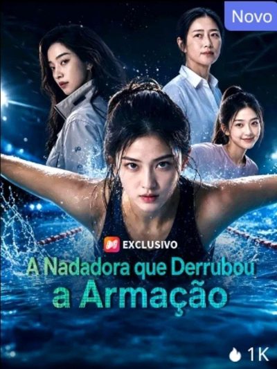 A Nadadora que Derrubou a Armação