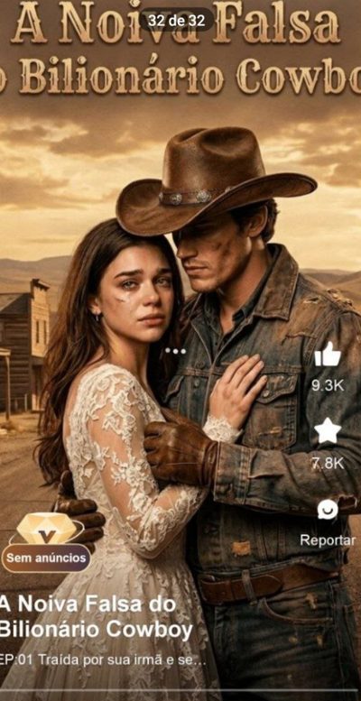 A Noiva Falsa do Bilionário Cowboy