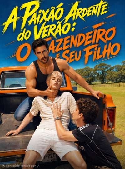 A Paixão Ardente do Verão: o Fazendeiro e Seu Filho Bl