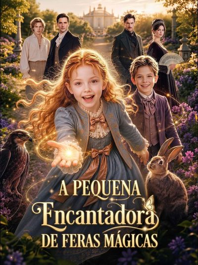 A PEQUENA ENCANTADORA DE FERAS MÁGICAS Corrigida
