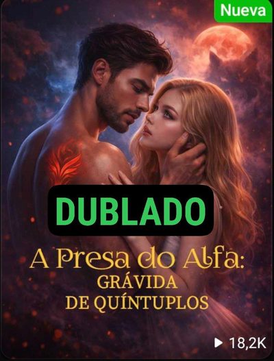 A Presa do Alfa: Grávida de Dublado