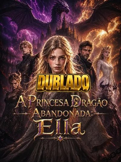 A Princesa Dragão Abandonada Ella Dublado