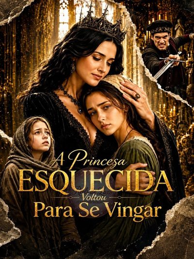 A Princesa Esquecida Voltou para Se Vingar