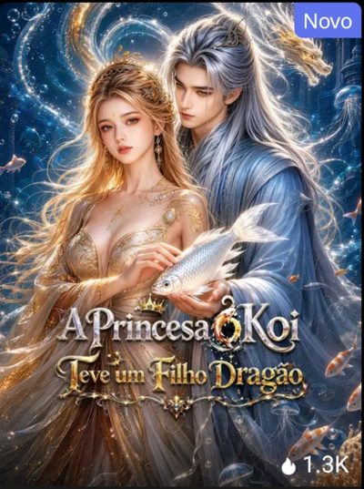 A Princesa Koi Teve um Filho Dragão