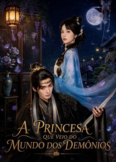 A Princesa que Veio do Mundo dos Demônios