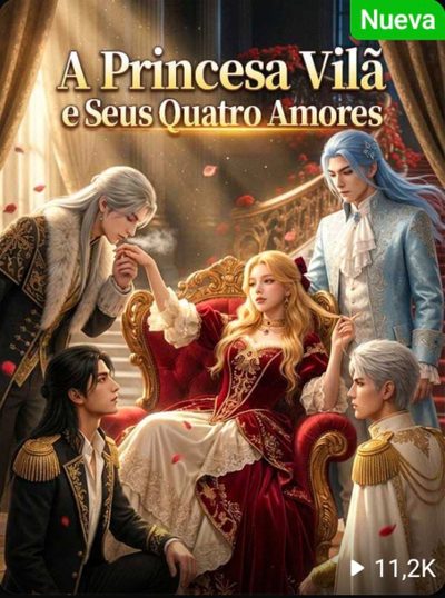 A Princesa Vilã e Seus Quatro Amores