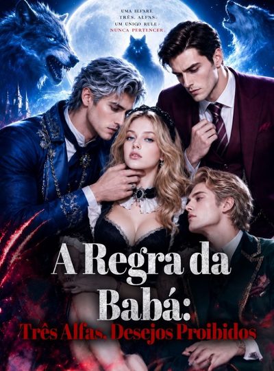 🌟 a Regra da Babá: Três Alfas, Desejos Proibidos