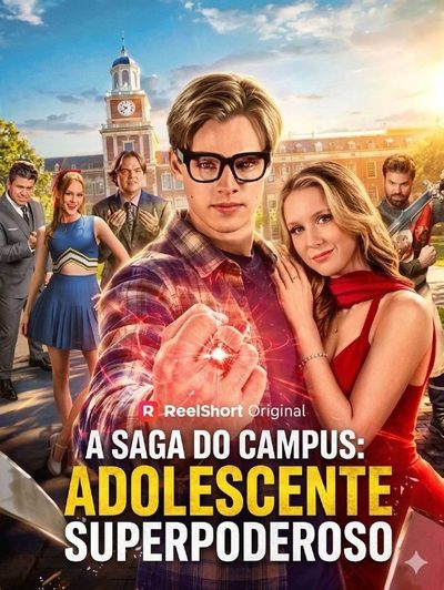 A Saga do Campus Adolescente Superpoderoso