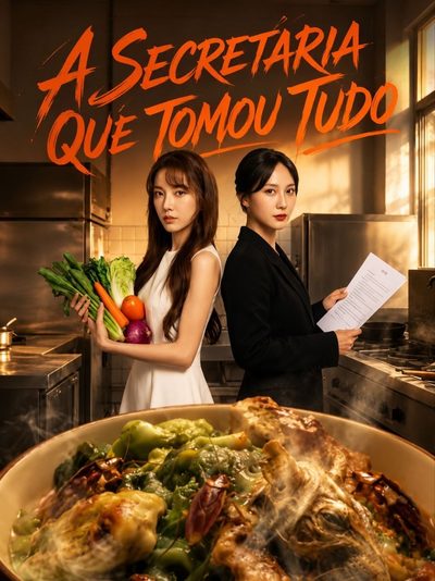A Secretária que Tomou Tudo