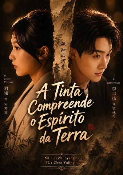 A Tinta Compreende o Espírito da Terra