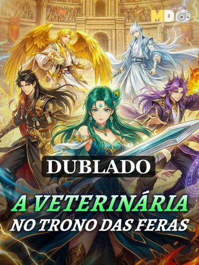 A Veterinária no Trono das Feras Dublado