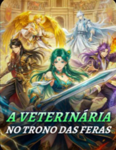 A Veterinária no Trono das Feras