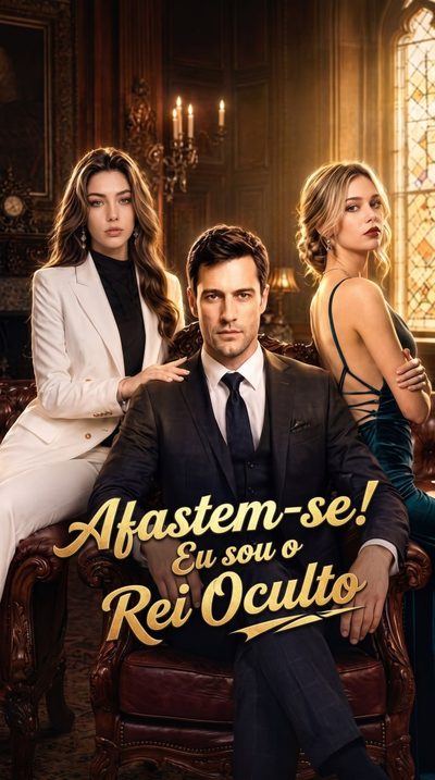 Afastem-se! Eu sou o Rei Oculto