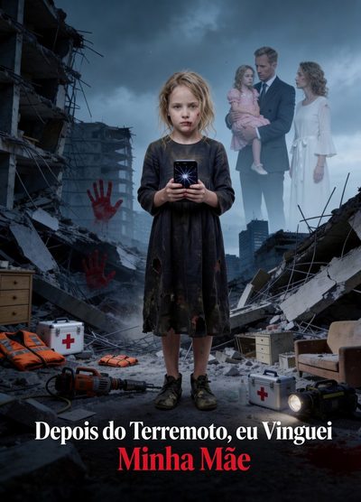 After the Quake, I Avenged Mom - Depois do Terremoto, eu Vinguei Minha Mãe (Feito por IA)