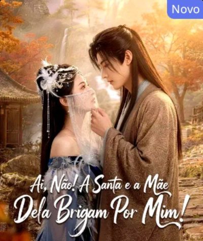 Ai, Não! a Santa e a Mãe Dela Brigam por Mim! Dublado