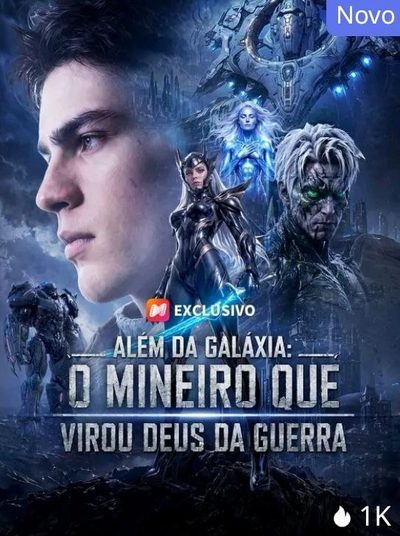 Além da Galáxia: o Mineiro que Virou Deus da Guerra Dublado