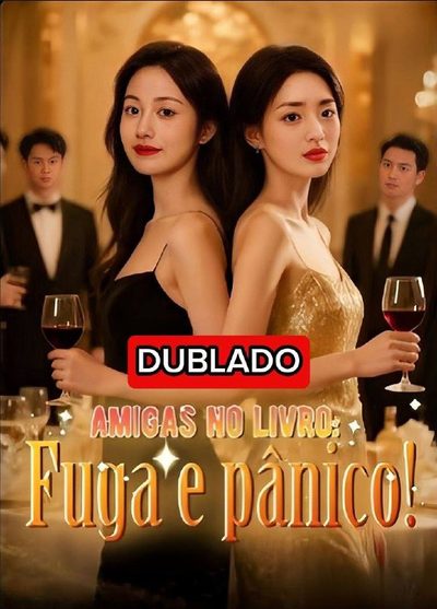 Amigas no Livro Fuga e Pânico