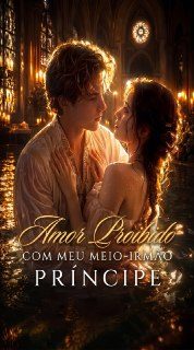 Amor Proibido com Meu Meio-Irmão Príncipe