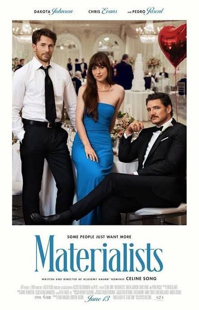 Amores Materialistas | Materialists 🗓Ano: 2025 🎭Gêneros: #Romance #Comédia