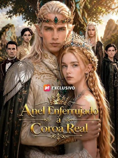 Anel Enferrujado à Coroa Real