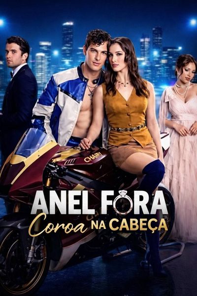 Anel Fora Coroa na Cabeça