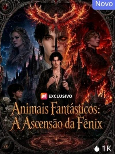 Animais Fantásticos a Ascensão da Fênix