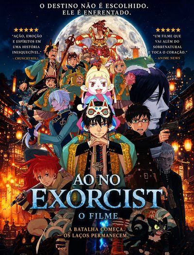 🔥👹 Ao no Exorcist: O Filme 👹🔥