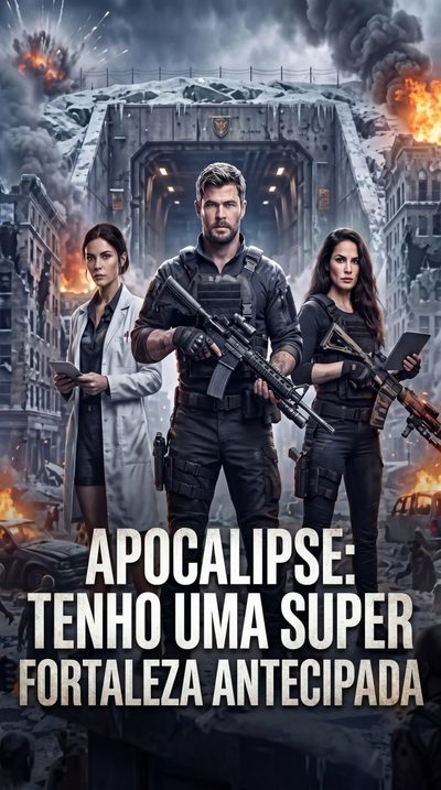 Apocalipse Tenho uma Super Fortaleza Antecipada