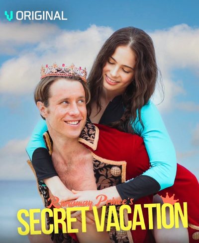 AS FÉRIAS SECRETAS DO PRÍNCIPE FUGITIVO Runaway prince's secret vacation