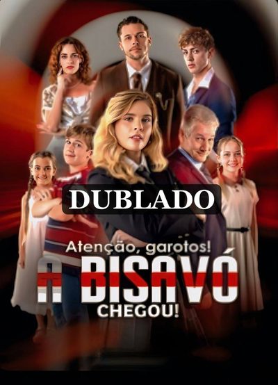 Atenção, Garotos! a Bisavó Chegou! 🤩🤩🤩🤩🤩🤩🤩