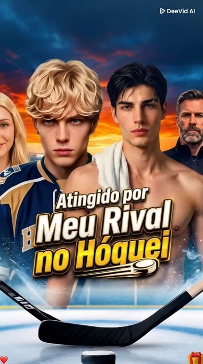 ATINGIDO POR MEU RIVAL NO HÓQUEI Pucked By My Hockey Rival