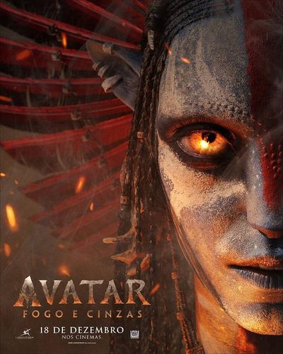 AVATAR - fogo e cinzas