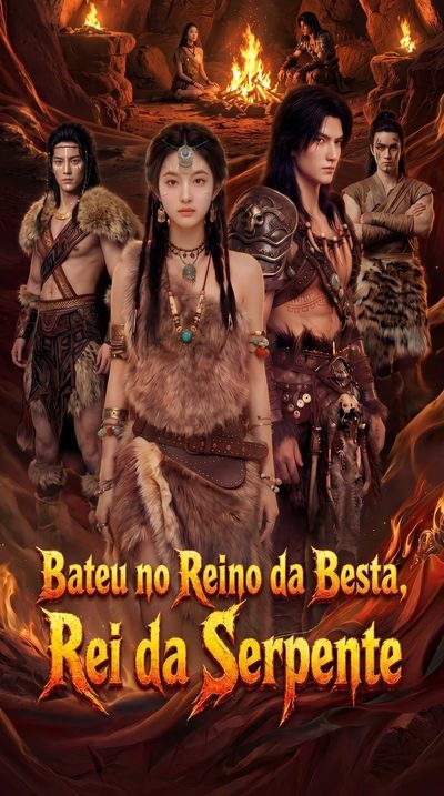 ✨ | Bateu no Reino da Besta, Rei da Serpente
