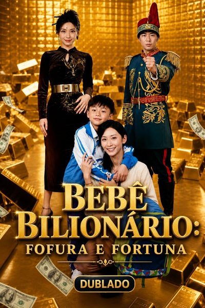 Bebê Bilionário: Fofura e Fortuna