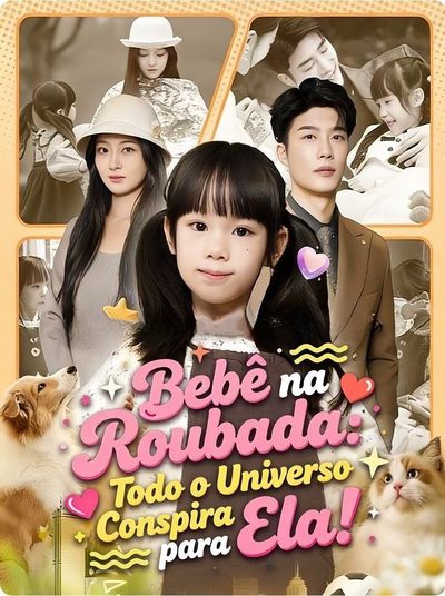 Bebê na Roubada: Todo o Universo Conspira para Ela! 🫰🏼